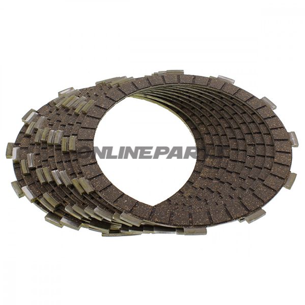 EBC koblingslameler til Suzuki GSX 1300 R