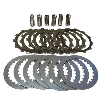 Kobling EBC lameller + fjedre + skiver til Honda CRF 250 RE