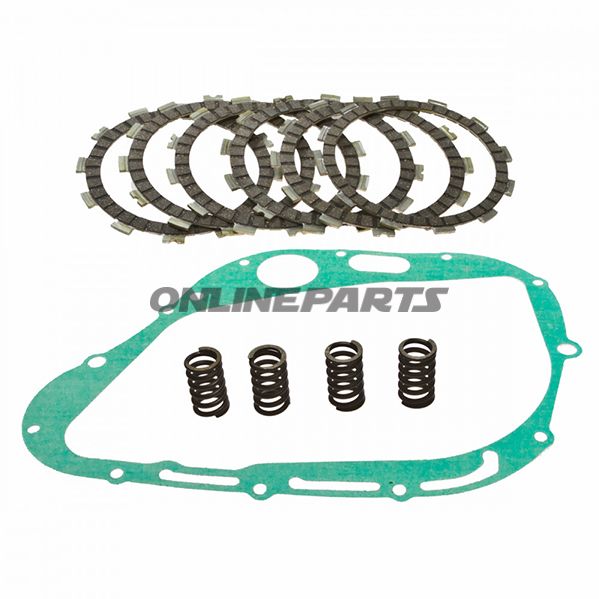 Koblingsreparationssæt EBC Pakning Fjedre lameller til Suzuki LS 650 F