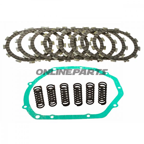 Koblingsreparationssæt EBC Pakning Fjedre lameller til Suzuki GSF 600