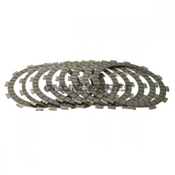 Clutch Plate Set Std Ebcaltn 7382229/7389463 til Yamaha XVZ 1300 AH