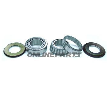 Griffgummi A450 sort/rosa Domino Diameter 22 mm Længde 125 mm åben til Yamaha FZ1 1000 N