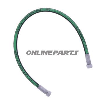 Hydraulikschlauch 640MM DS 3000 H DN06 2XG1/4 IG