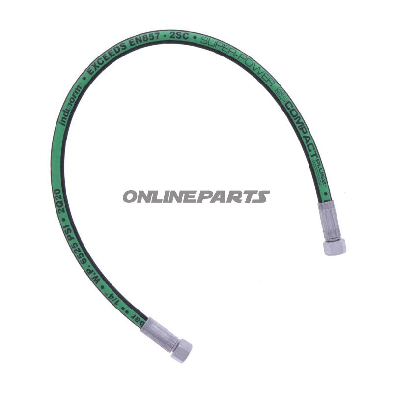 Hydraulikschlauch 640MM DS 3000 H DN06 2XG1/4 IG