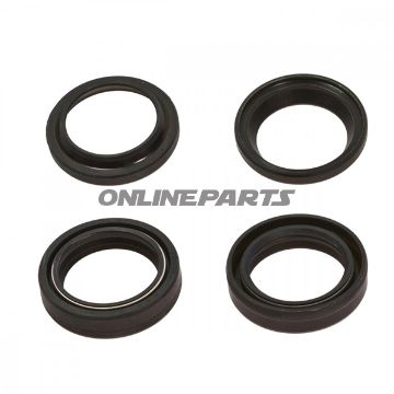 Simmerring sæt Gabel Tourmax 35X48X11MM med støvhætte til Kawasaki GPZ 550 A