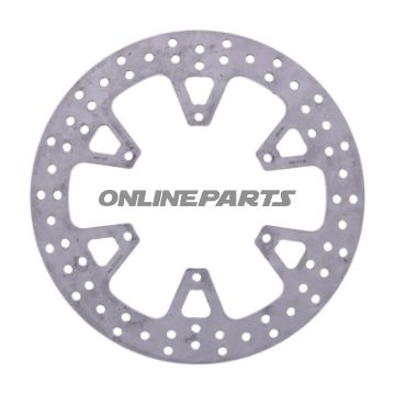 Bremsscheibe starr TRW