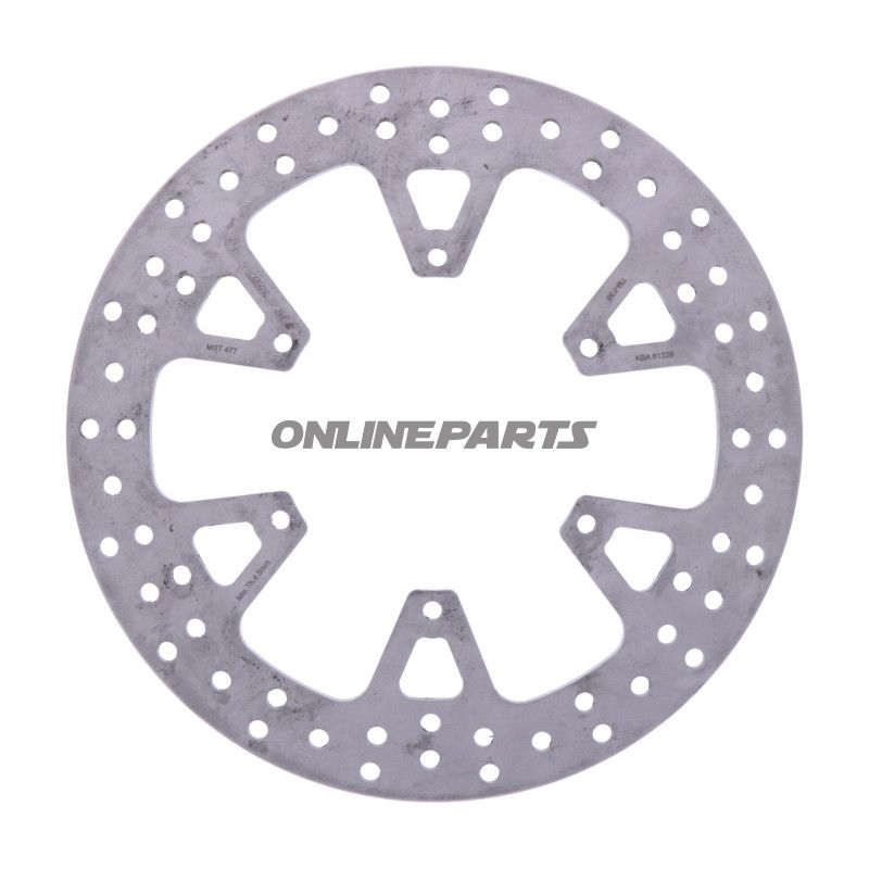 Bremsscheibe starr TRW