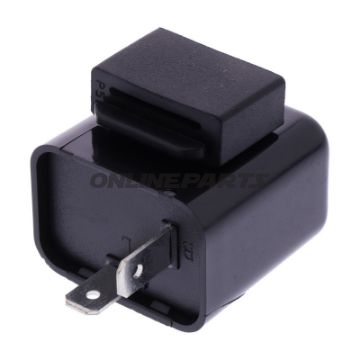Blinkrelais elektrisch Originalersatzteil 12V 2-polig