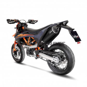 Schalldämpfer SBK Nero Slip On