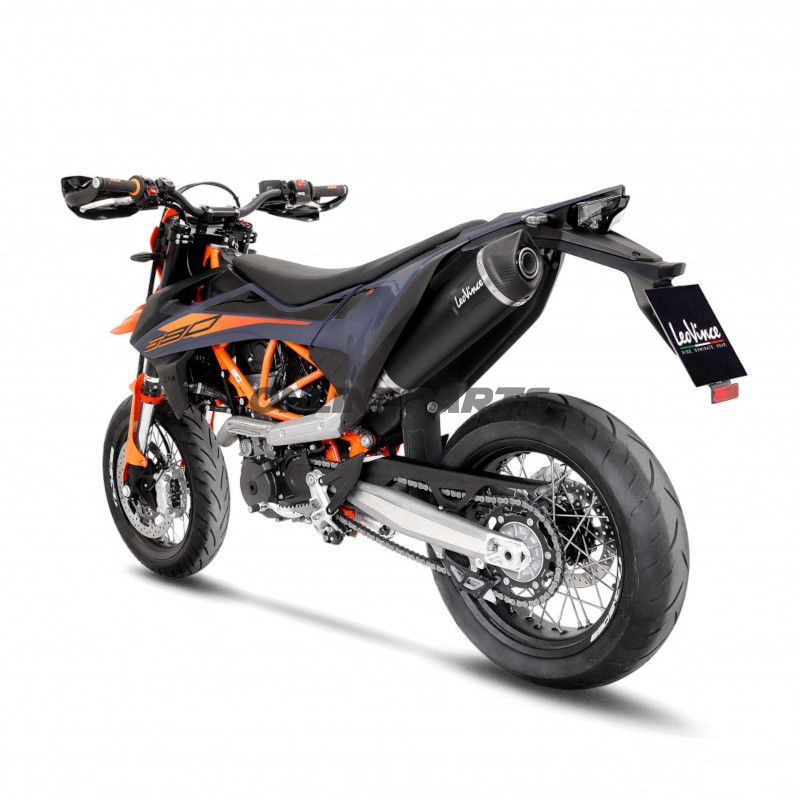 Schalldämpfer SBK Nero Slip On