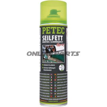 Seilfett Spray 500 ml Petec