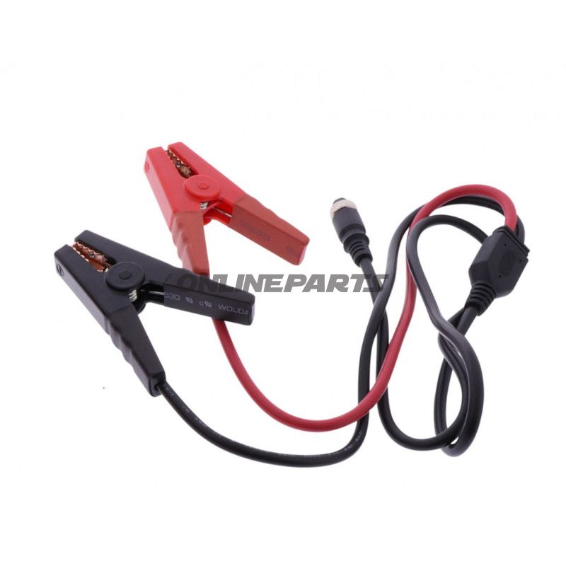 Prüfkabel mit Klemmen für Batterietester JMP BAT