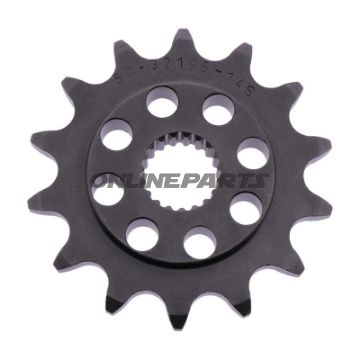 Racing-Ritzel 14Z Teilung 520 feinverzahnt Innendurchmesser 18/20