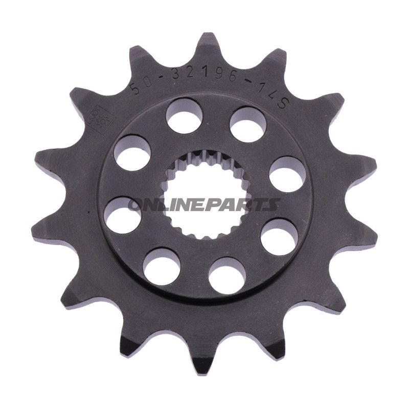 Racing-Ritzel 14Z Teilung 520 feinverzahnt Innendurchmesser 18/20