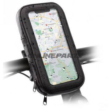 LENKERSTANG Halterung Universal mit Tasche REGENFEST SBS