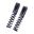 YSS TWIN SHOCK FJEDER 46-30-65-320 SORT