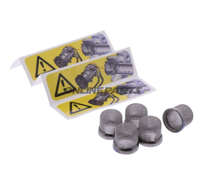 Siebfilter 15.7 mm 5 Stück 0.618Z Klima