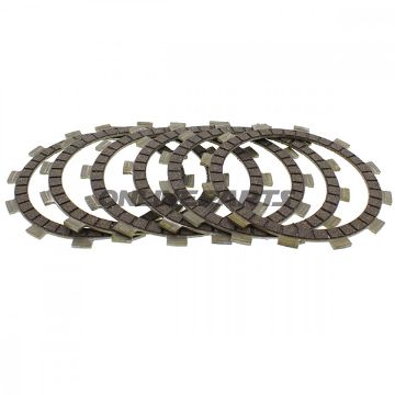 EBC koblingslameler bl.a. Suzuki TS 250 X
