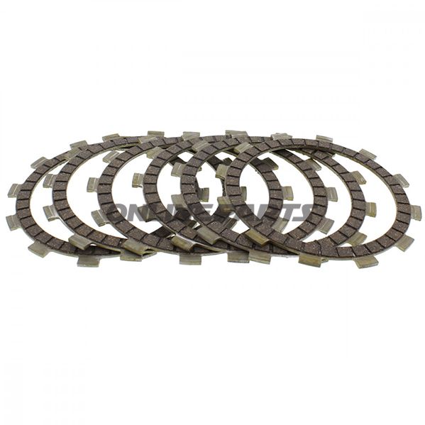 EBC koblingslameler bl.a. Suzuki TS 250 X