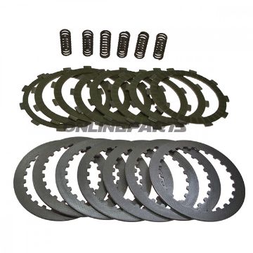 Kobling Aramid EBC lameller + fjedre + skiver bl.a. Honda CBR 900 RR