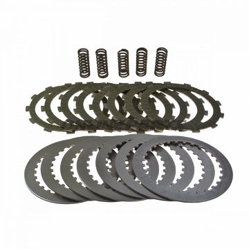 Kobling Aramid EBC lameller + fjedre + skiver bl.a. Honda CB 1000 R