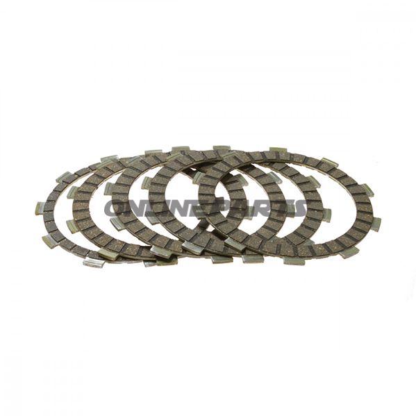 EBC koblingslameler bl.a. Yamaha WR 125 R