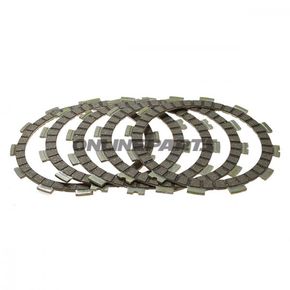EBC koblingslameler bl.a. Suzuki GN 250