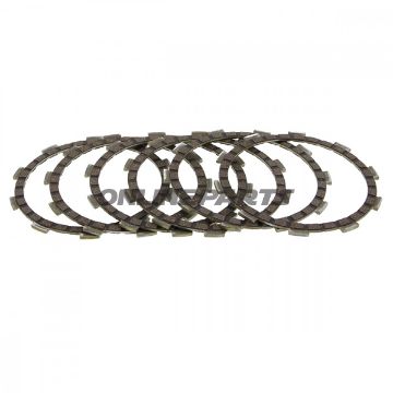 EBC koblingslameler bl.a. Yamaha DT 125 LC