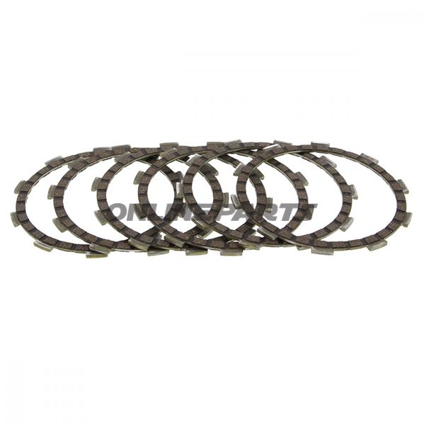 EBC koblingslameler bl.a. Yamaha DT 125 LC