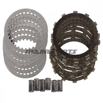 EBC-kobling bl.a. Kawasaki KLR 650 C