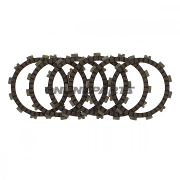 EBC koblingslameler bl.a. Suzuki RM 400