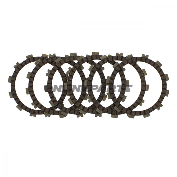 EBC koblingslameler bl.a. Suzuki RM 400