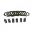 Kobling Aramid EBC lameller + fjedre bl.a. Honda VT 750 C