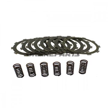 Kobling Aramid EBC lameller + fjedre bl.a. Honda VT 750 C