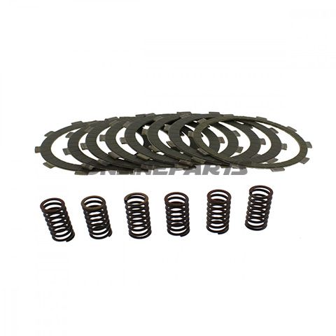 Kobling Aramid EBC lameller + fjedre bl.a. Honda VT 750 C