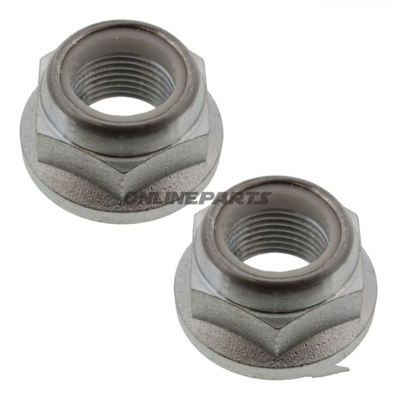 Akselmøtrikker STZ F Antr W akselstub