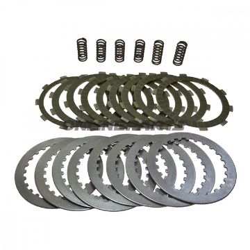 Kobling Aramid EBC lameller + fjedre + skiver bl.a. Honda CBR 900 RR