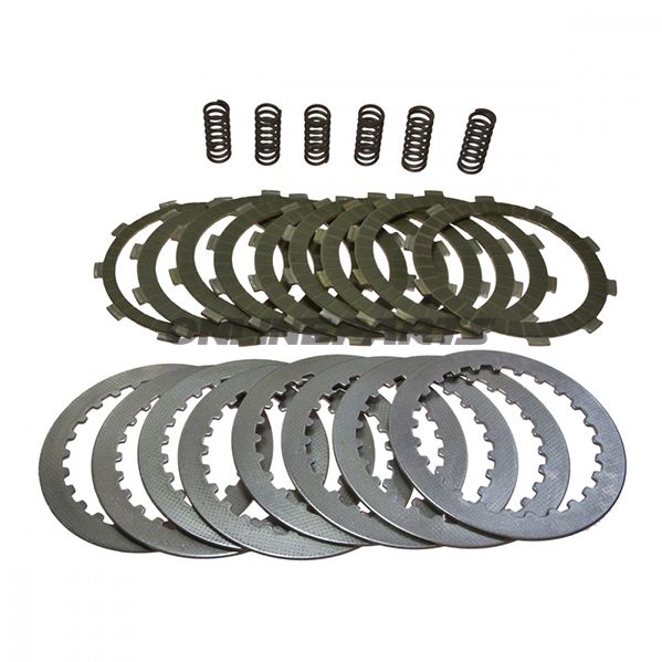 Kobling Aramid EBC lameller + fjedre + skiver bl.a. Honda CBR 900 RR