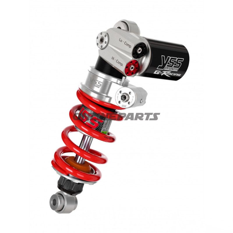 Fjederben Mono YSS justerbar bl.a. Triumph Street Triple 765 RS