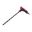 T-Greb Skrue DR 6 Kant 5 mm JMP