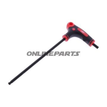 T-Greb Skrue DR 6 Kant 5 mm JMP