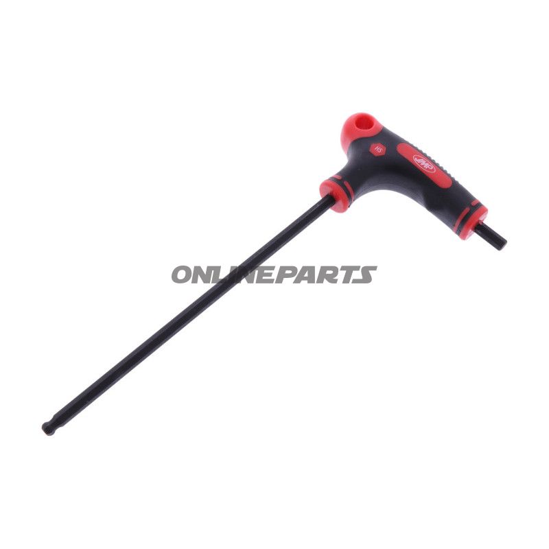 T-Greb Skrue DR 6 Kant 5 mm JMP