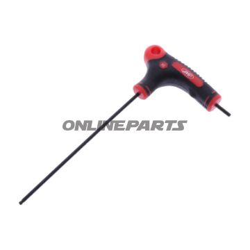 T-Greb Skrue DR 6 Kant 2MM JMP