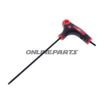 T-Greb Skrue DR 6 Kærv 2.5 mm JM