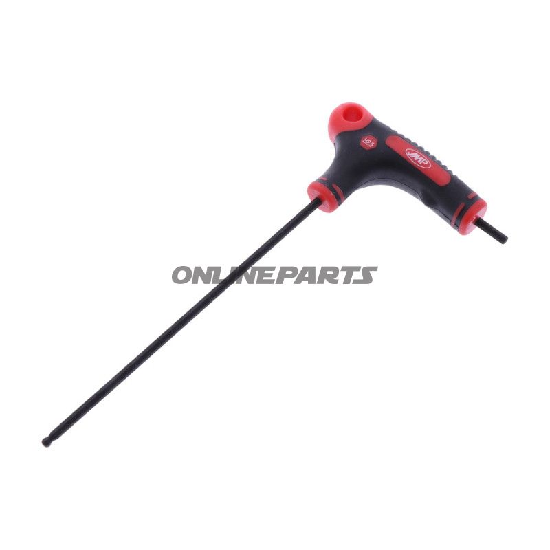 T-Greb Skrue DR 6 Kærv 2.5 mm JM