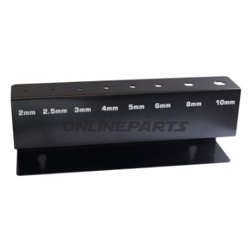 Holder T-Greb Skrue DR JMP for 6-Kærv SCHL