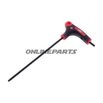 T-Greb Skrue DR 6 Kant 3 mm JMP