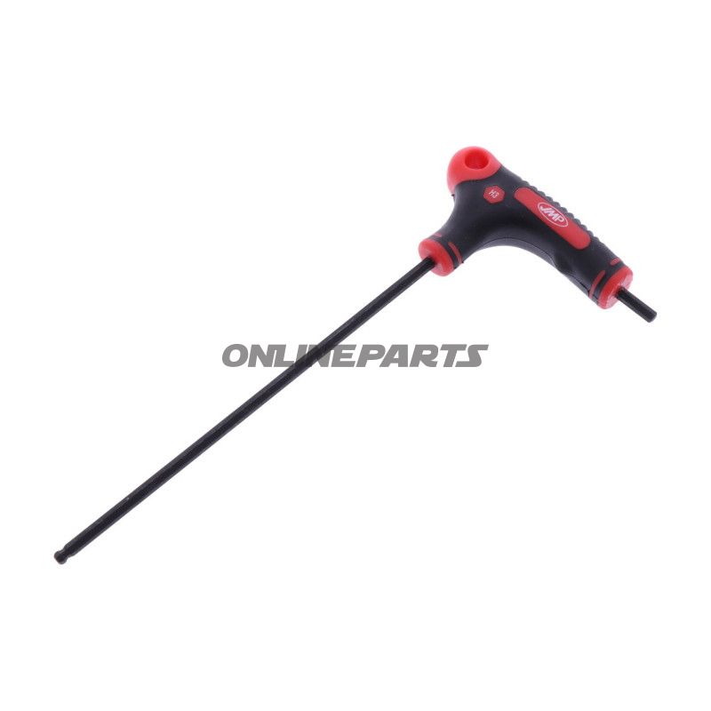 T-Greb Skrue DR 6 Kant 3 mm JMP