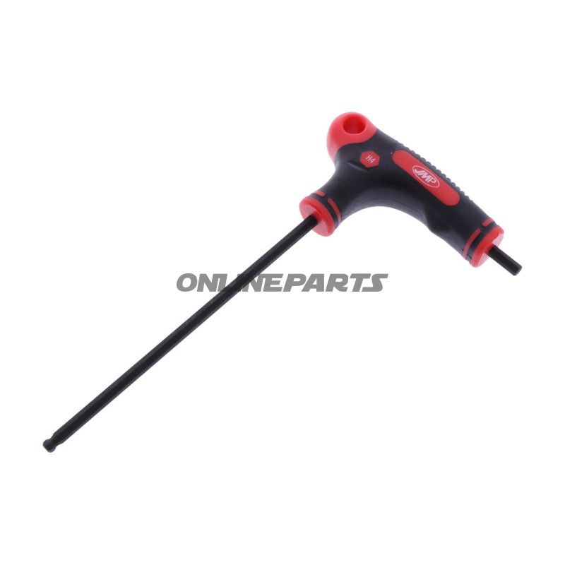 T-Greb Skrue DR 6 Kant 4 mm JMP