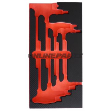 Indsats tom for 6320260 342X172X31.5 mm